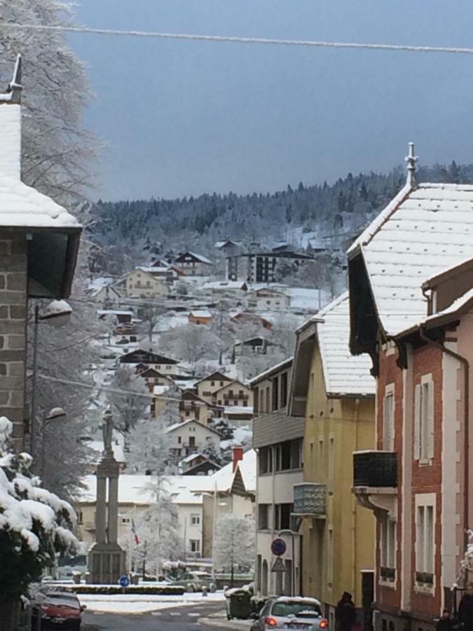 L'Idéal Gérardmer Exterior foto