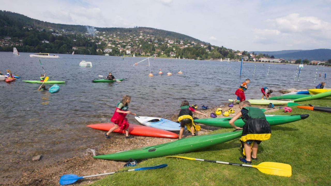 L'Idéal Gérardmer Exterior foto